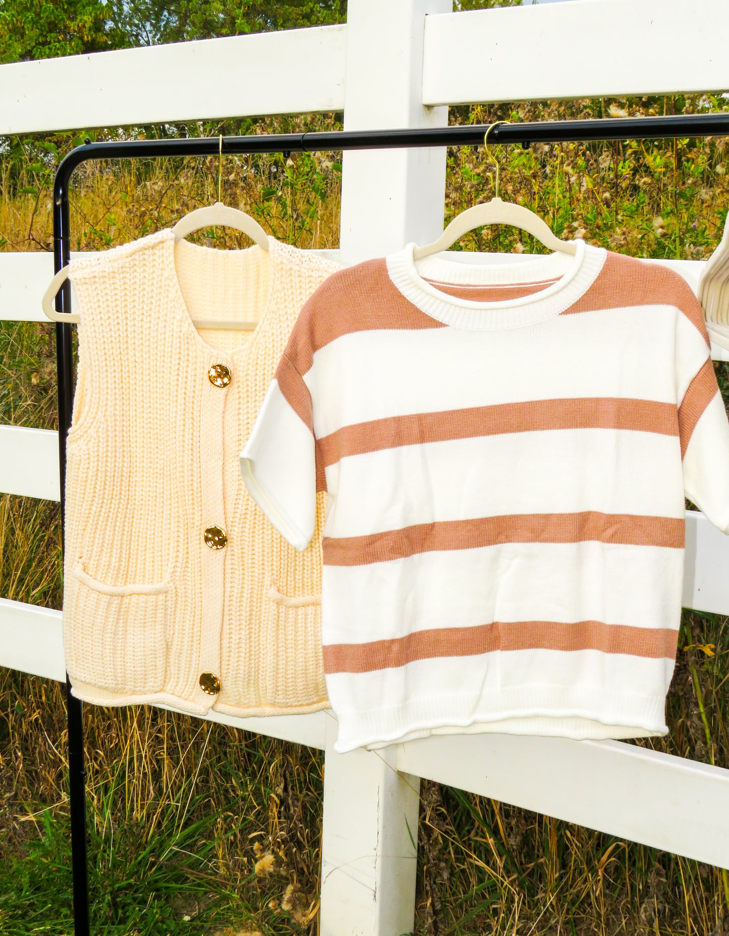 Striped Sweater Tank