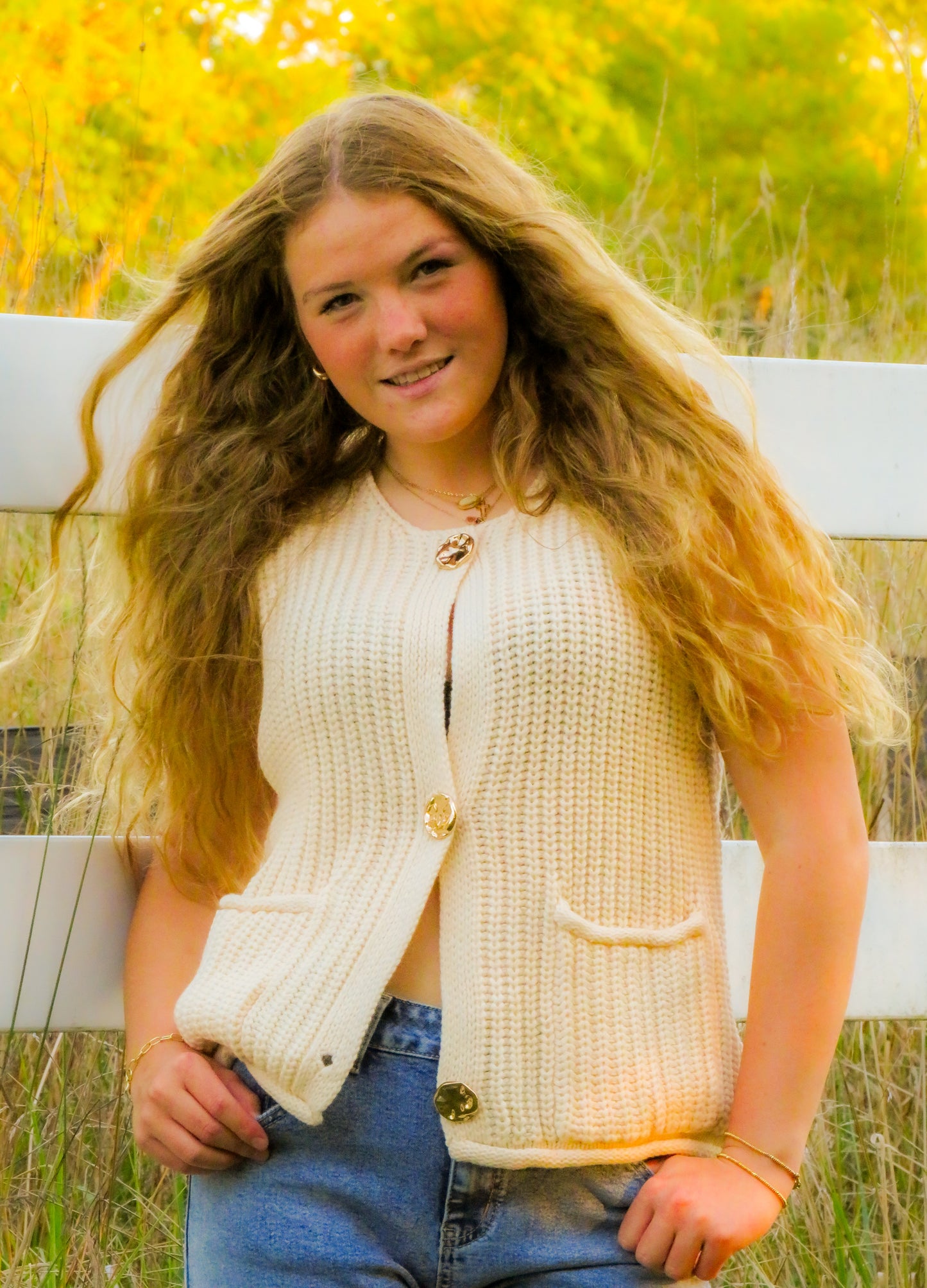 Button Sweater