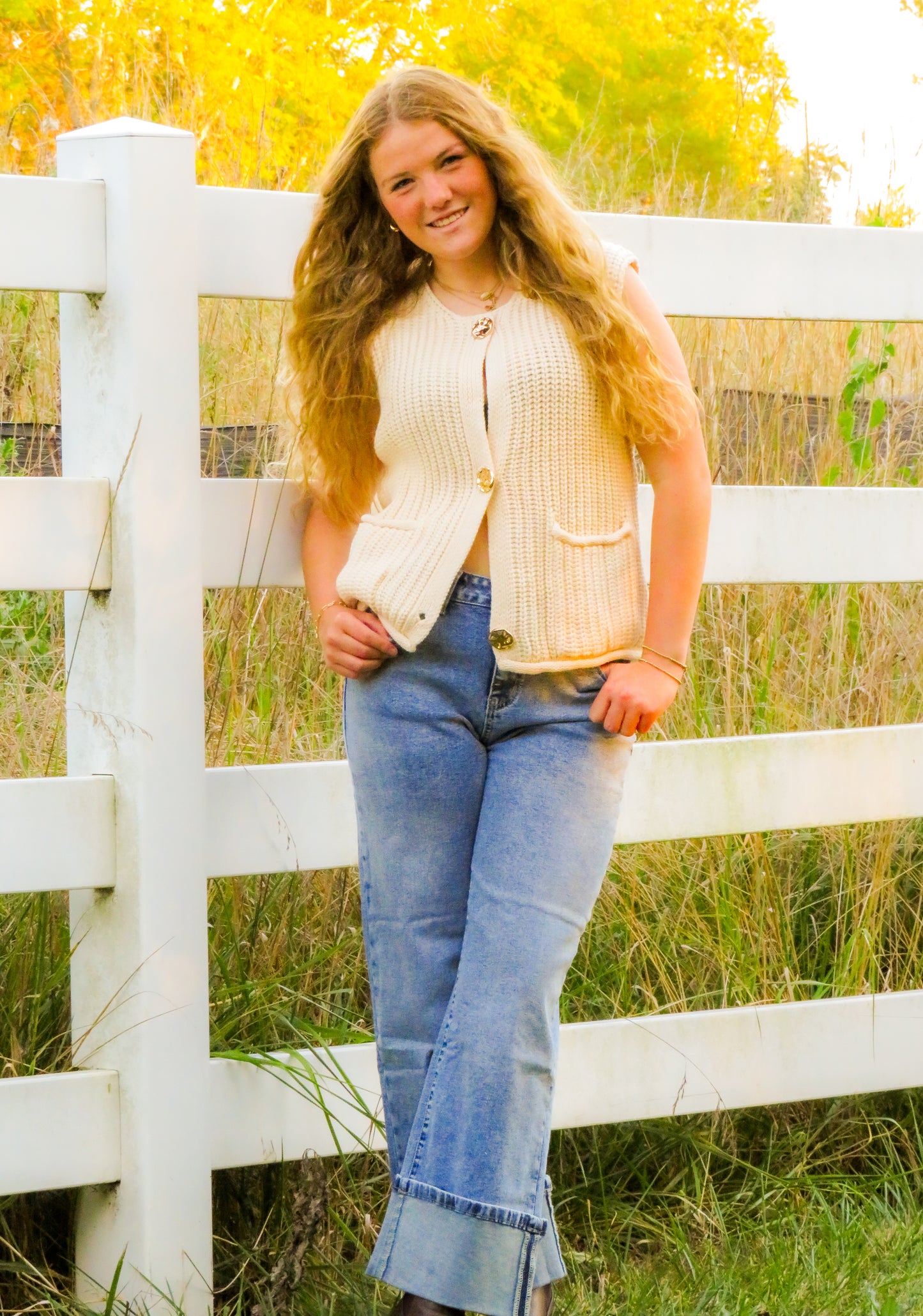 Button Sweater