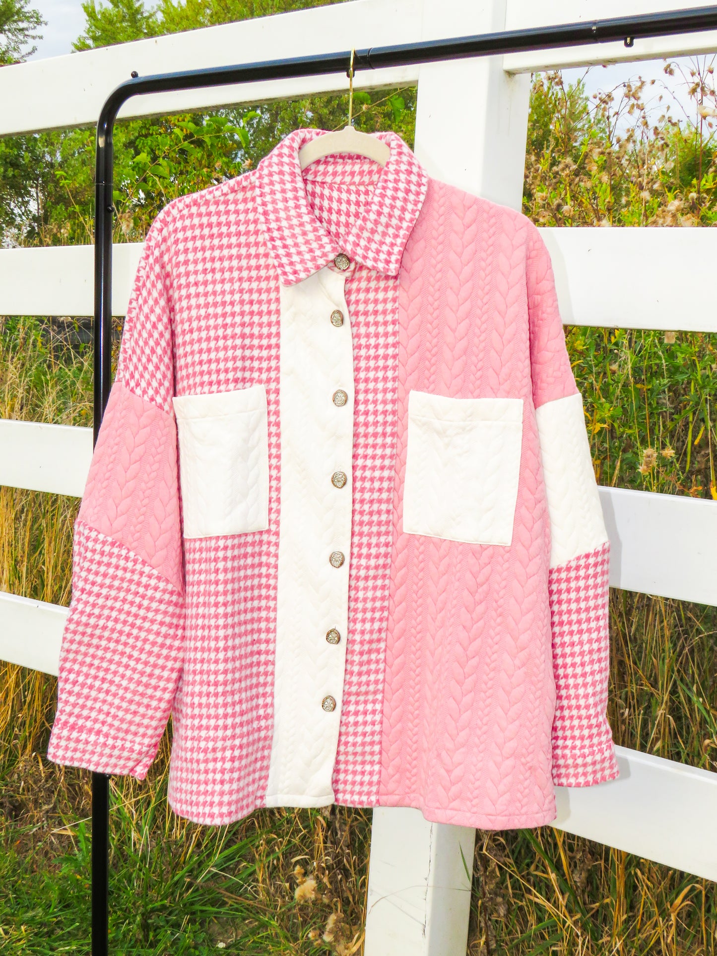Pink Jacket