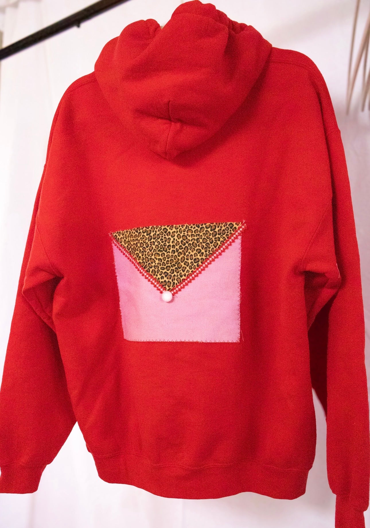 VALENTINES PATCHWORK HOODIE