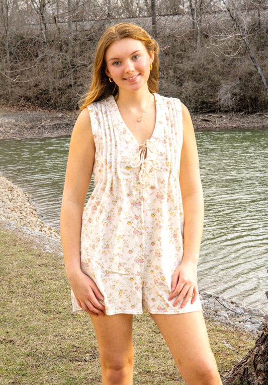 Floral Romper