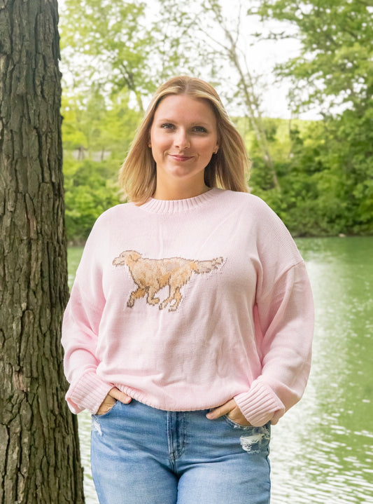 Coastal Dog Sweater