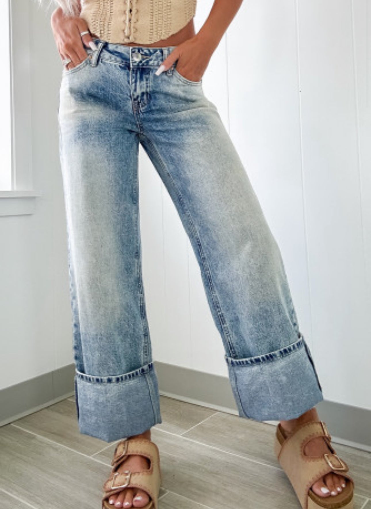 Mid rise Jeans